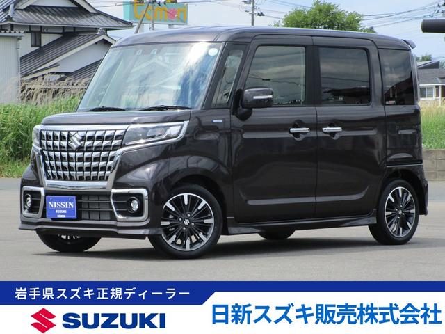 スペーシア　カスタム　４ＷＤ　ＨＹＢＲＩＤ　ＸＳ　４ＷＤ　衝突被害軽減