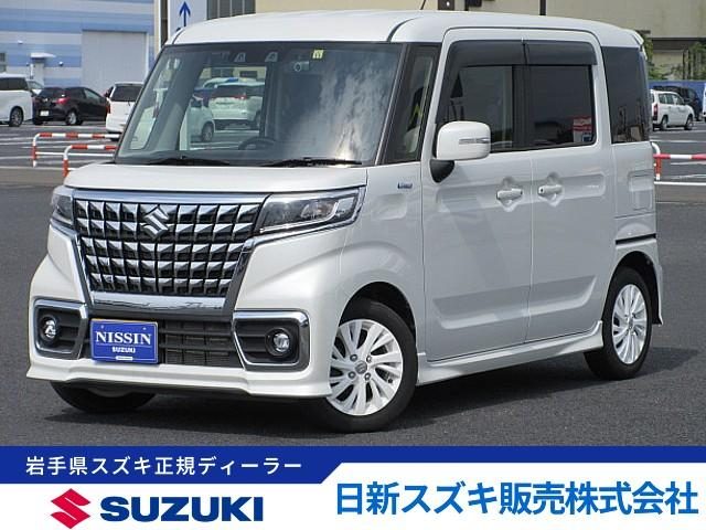 スペーシア　カスタム　４ＷＤ　ＨＹＢＲＩＤ　ＧＳ　４ＷＤ　ディスプレイ