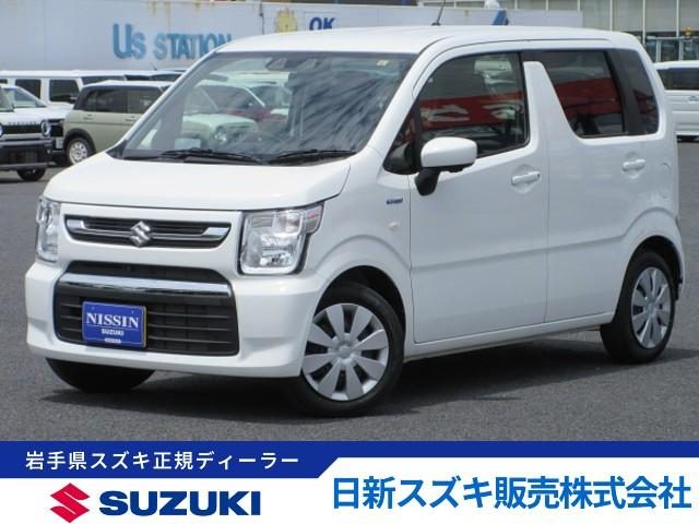 ワゴンＲ　４ＷＤ　ＨＹＢＲＩＤ　ＦＸ－Ｓ　４ＷＤ　全方位モ
