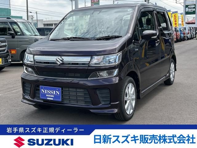 ワゴンＲ　４ＷＤ　ＨＹＢＲＩＤ　ＦＺ　２型　ナビ　エンジン