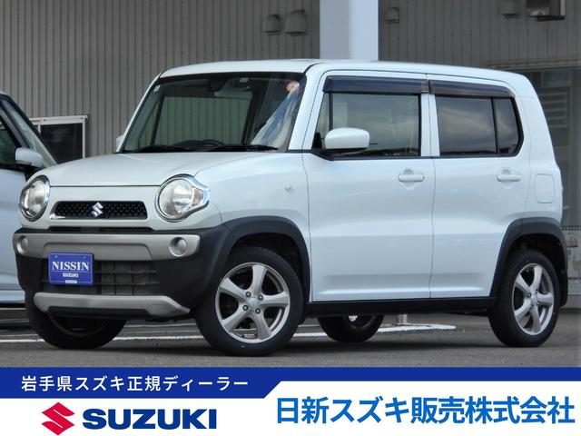 ハスラー　４ＷＤ　Ｇ　４ＷＤ　ナビ　衝突被害軽減ブレーキ　