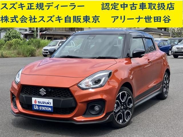 スイフト　スポーツ　３型　６ＡＴ　ナビ　全方位モニ