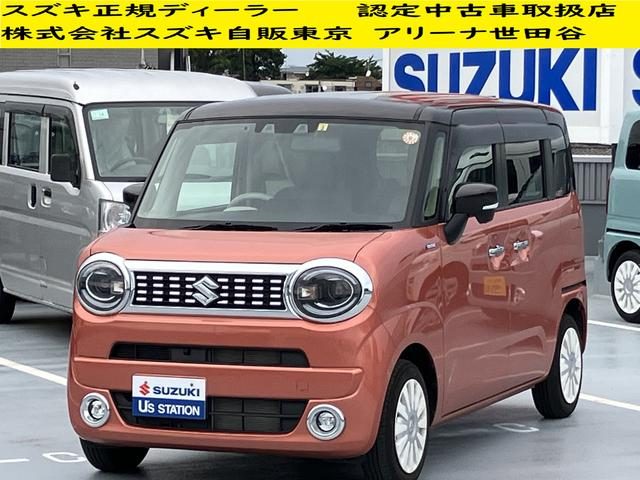 ワゴンＲ　スマイル　ＨＹＢＲＩＤ　Ｘ　ナビ　バックカメラ