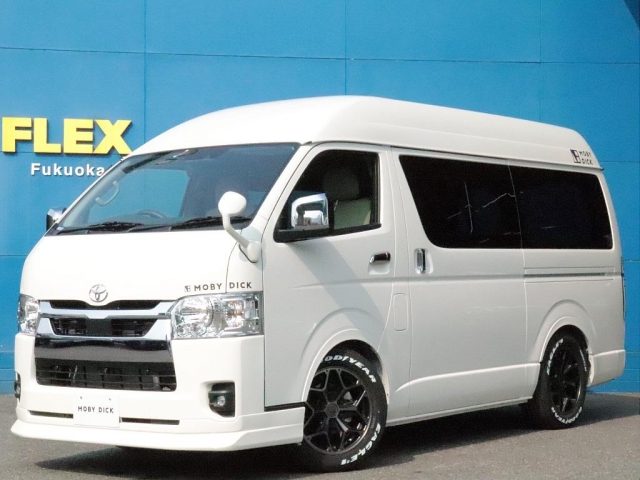 ハイエースバン　２ＷＤ　４ドアバン２．０ＤＸロング　ハイルーフＧ