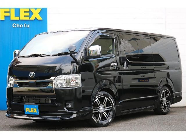 ハイエースバン　２ＷＤ　５Ｄ２．０スーパーＧＬダークプライムⅡロ