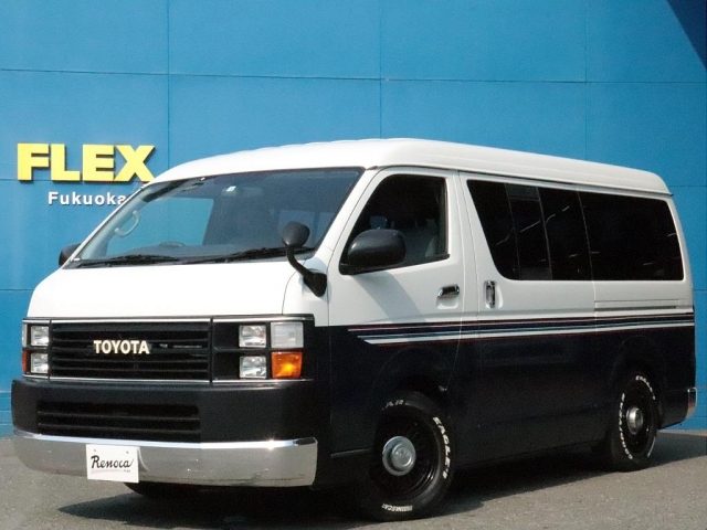 ハイエースワゴン　４ＷＤ　ワゴン２．７ＧＬロング　ミドルルーフ