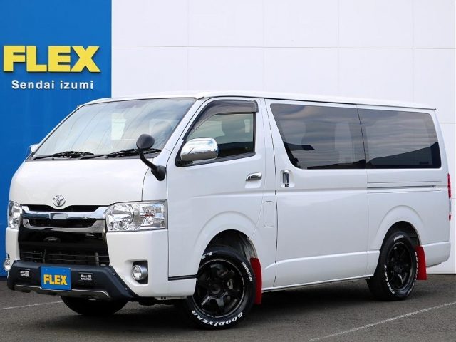 ハイエースバン　４ＷＤ　５Ｄ２．８ＤＴスーパーＧＬ　５０ＴＨ　Ａ