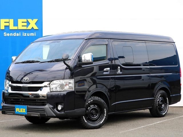 ハイエースバン　４ＷＤ　５Ｄ２．７スーパーＧＬ　ＤプライムⅡワイ