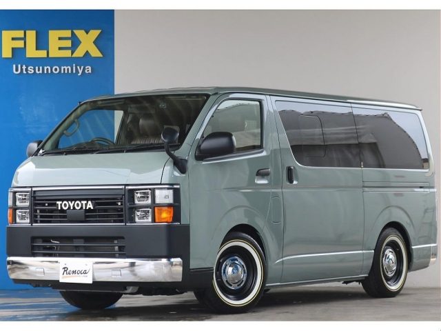 ハイエースバン　２ＷＤ　５ドアバン２．０スーパーＧＬロング