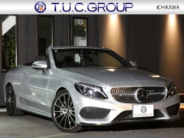Ｃクラス　カブリオレ　Ｃ３００　スポーツ