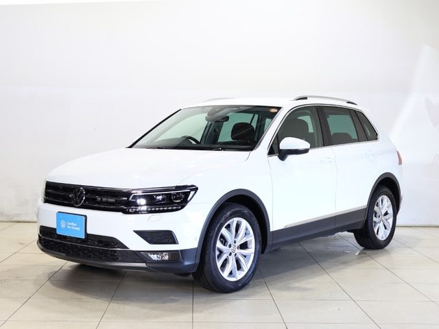 ティグアン　ＴＤＩ　４モーション　ハイライン