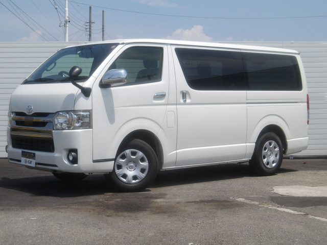 ハイエースバン　２ＷＤ　スーパーＧＬ　ダークプライム２　ロング
