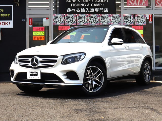 ＧＬＣクラス　ＧＬＣ２２０ｄ４マチスポーツ（本革仕様）