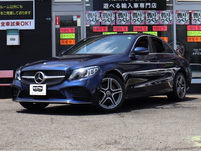 Ｃクラス　セダン　Ｃ２２０ｄ　ＡＶＧ　ＡＭＧライン　後期型