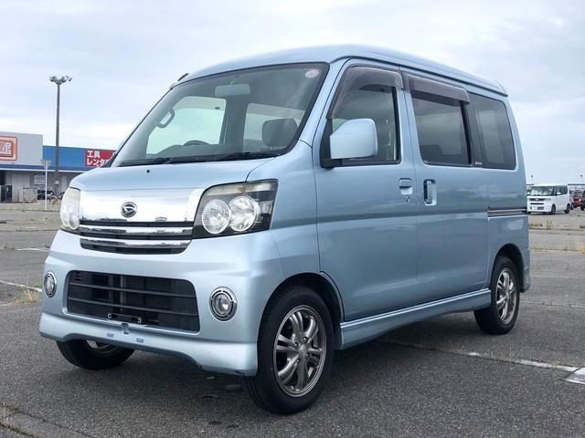 アトレーワゴン　４ＷＤ　カスタム　ＴＢ　ＲＳ　ブラックＥｄ