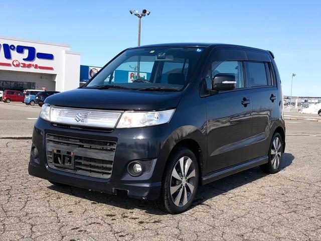 ワゴンＲ　スティングレー　４ＷＤ　Ｔ