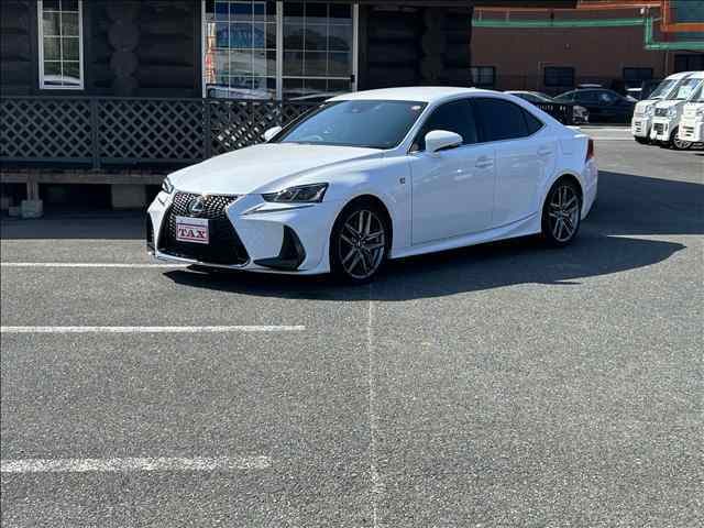 ＩＳ２５０　ＩＳ２００ｔ　Ｆ　ＳＰＯＲＴ　　パール