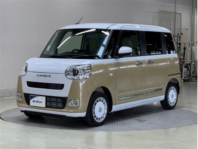 ムーヴ　キャンバス　ストライプス　Ｇ