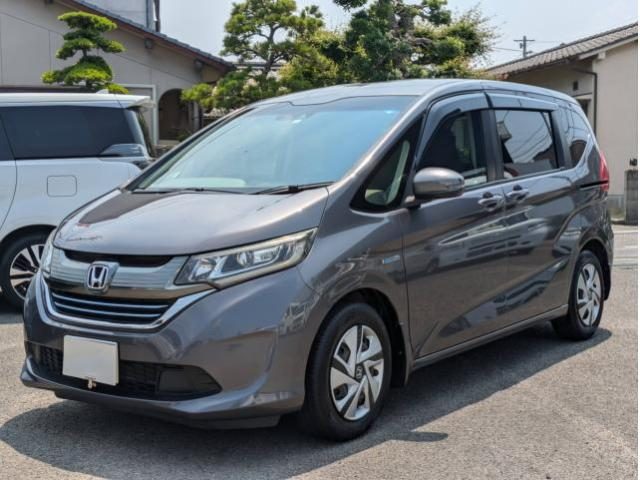 フリード　ハイブリッド　Ｇ　ホンダセンシング　ナビ・Ｂカメラ・ワ
