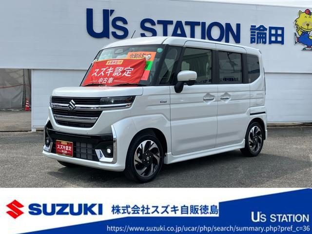 スペーシア　カスタム　カスタム　ＨＹＢＲＩＤ　ＸＳ