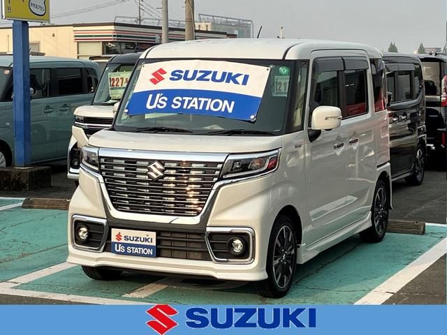 スペーシア　カスタム　カスタム　ＨＹＢＲＩＤ　ＸＳ　２型