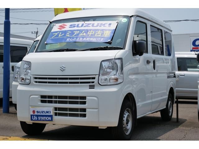 エブリイバン　４ＷＤ　ＰＡ　６型　前後衝突被害軽減ブレーキ　ア