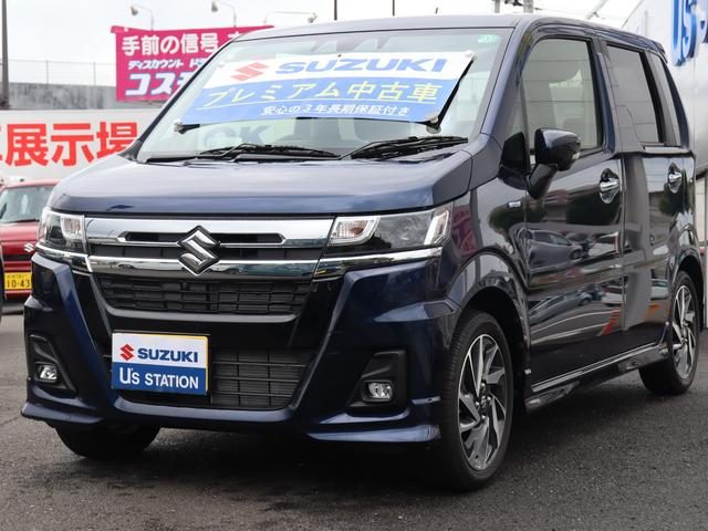 ワゴンＲ　カスタムＺ　カスタムＺ　ＨＹＢＲＩＤ　ＺＴ　４型　デ
