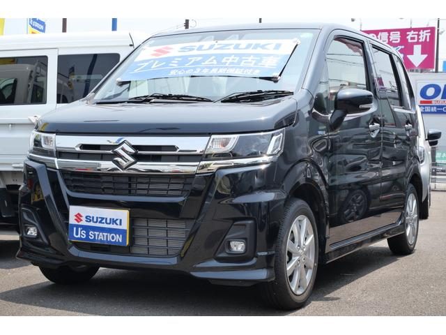 ワゴンＲ　カスタムＺ　４ＷＤ　カスタムＺ　ＨＹＢＲＩＤ　ＺＸ　４型　前