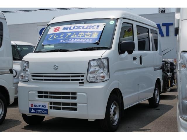 エブリイバン　４ＷＤ　ＰＡ　６型　前後衝突被害軽減ブレーキ　ア