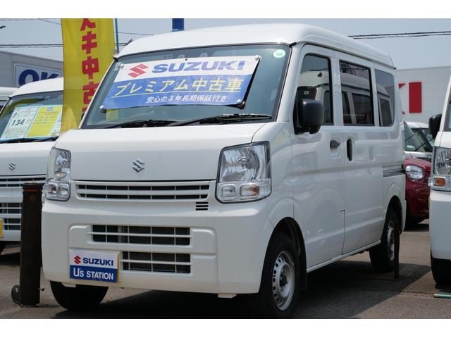 エブリイバン　４ＷＤ　ＰＡ　６型　４ＷＤ　両側スライドドア　ア