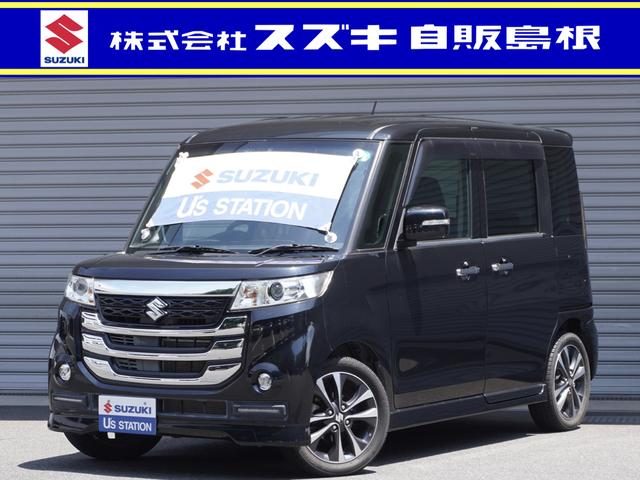 スペーシア　カスタムＺ　カスタムＺターボ　ナビ　バックカメラ　両