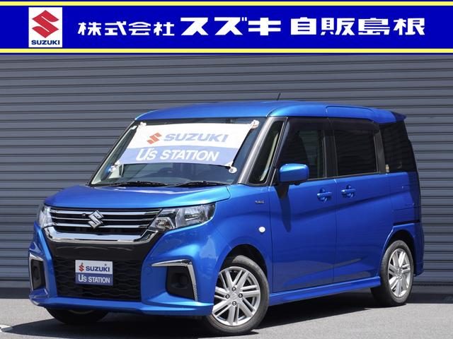 ソリオ　ＨＹＢＲＩＤ　ＭＸ　全方位カメラ　ナビ　