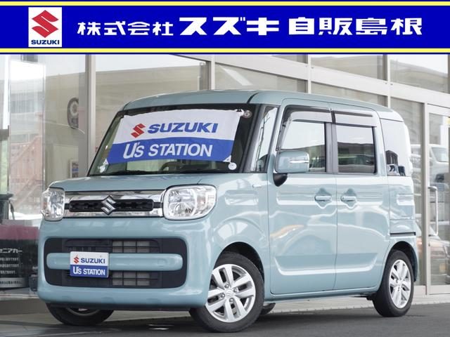 スペーシア　４ＷＤ　ＨＹＢＲＩＤ　Ｘ　４ＷＤ　ナビ　バックカ