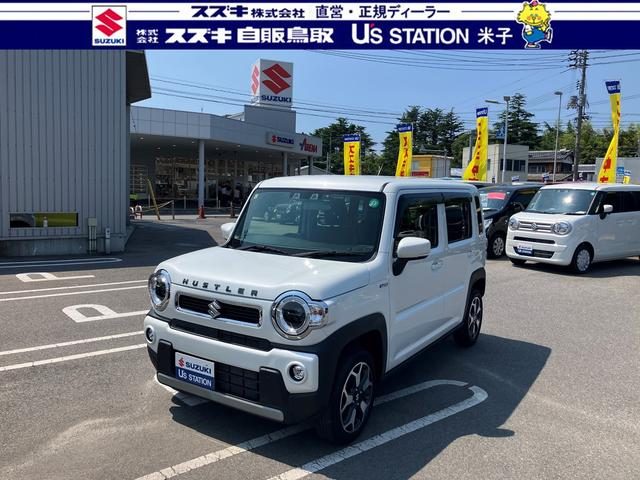 ハスラー　４ＷＤ　ＨＹＢＲＩＤ　Ｘ　４ＷＤ　衝突被害軽減シ