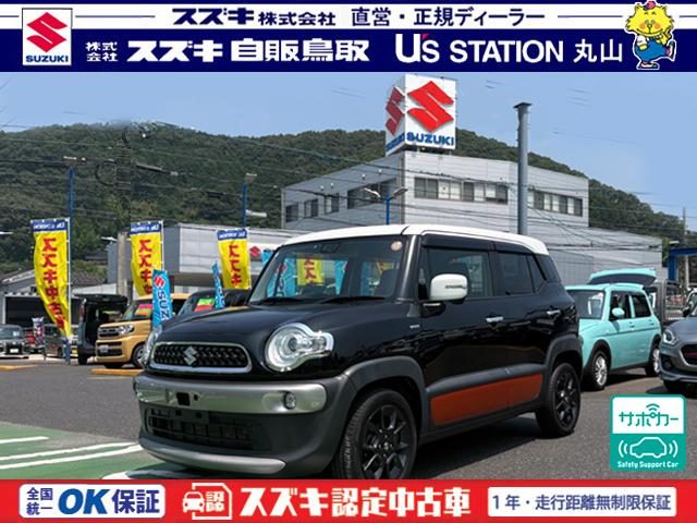 クロスビー　４ＷＤ　ＨＹＢＲＩＤ　ＭＺ　４ＷＤ　パワーウィン