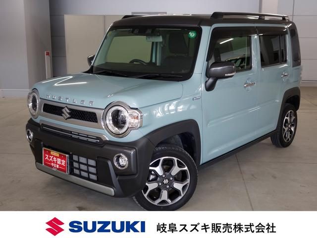 ハスラー　ＪスタイルＩＩターボ　２型純正ナビ　Ｂカ