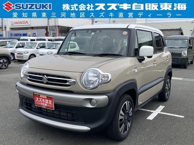 クロスビー　４ＷＤ　ＨＹＢＲＩＤ　ＭＶ　３型　ターボ　４ＷＤ