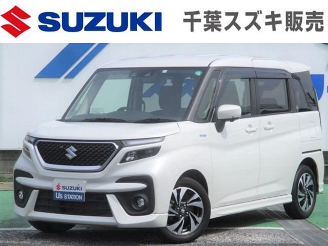 ソリオ　バンディット　ＨＹＢＲＩＤ　ＭＶ　全方位カメラＰＫＧ　