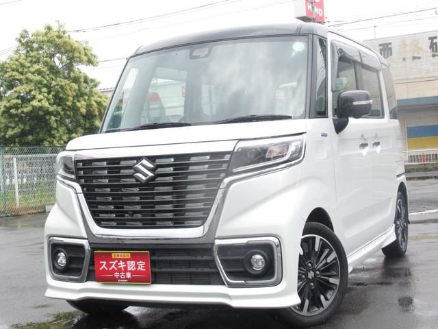 スペーシア　カスタム　カスタム　ＨＹＢＲＩＤ　ＸＳ　ＭＫ５３Ｓ