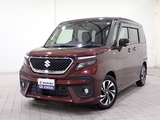 ソリオ　バンディット　！戸塚協賛！ハイブリッドＭＶ　９インチ全