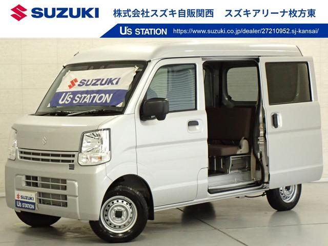 エブリイバン　ＰＡリミテッド　６型　２ＷＤ　インパネＣ