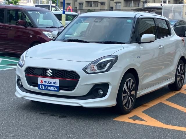 スイフト　ＨＹＢＲＩＤ　ＲＳ　ＺＣ５３Ｓ．ＺＤ５３