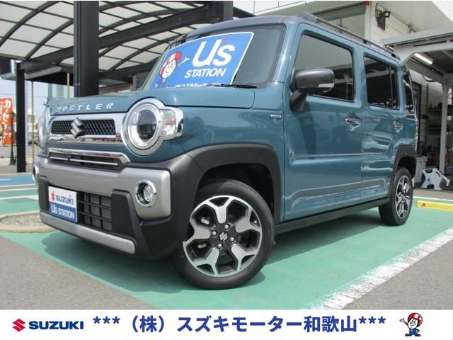 ハスラー　Ｊスタイルターボ　車検整備受渡　全方位カ