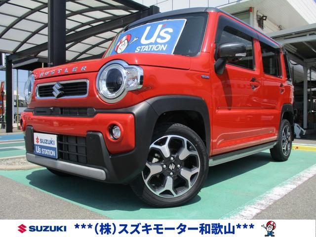 ハスラー　ハイブリッドＸターボ　　全方位モニター付