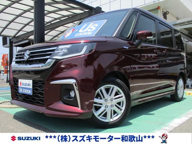 ソリオ　ハイブリッドＭＺ　全方位モニターナビゲー
