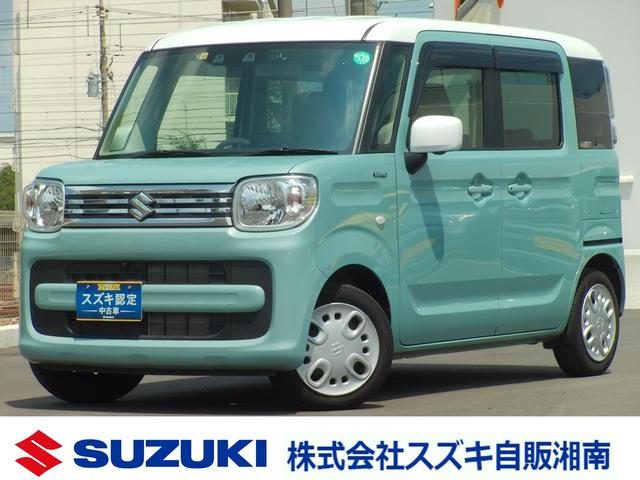スペーシア　ＨＹＢＲＩＤ　Ｘ　全方位モニター付メモリ