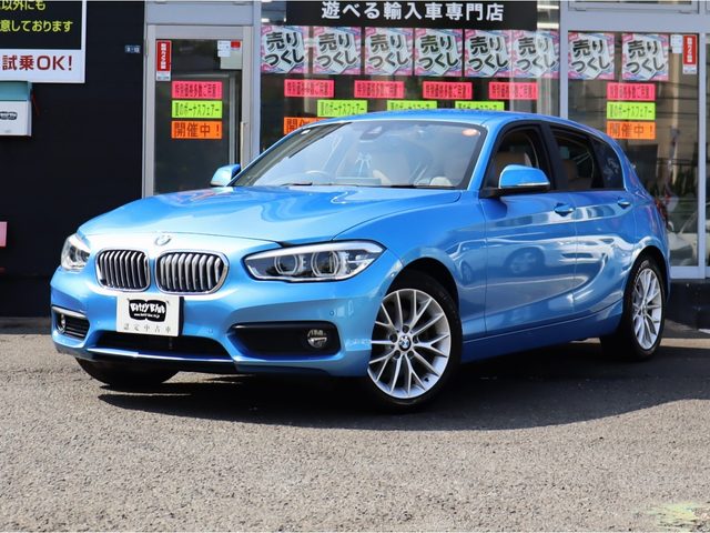 １シリーズ　１１８ｄ　ファッショニスタ　限定車