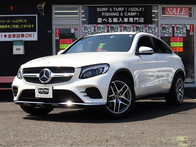 ＧＬＣクラス　クーペ　ＧＬＣ２２０ｄ　４マチック　スポーツ