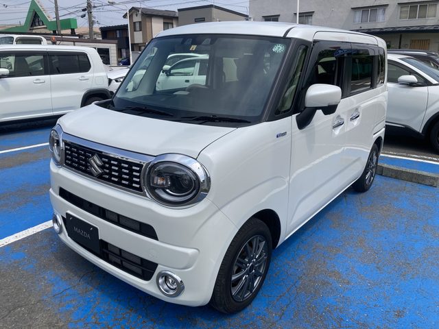 ワゴンＲ　スマイル　４ＷＤ　ハイブリッド　Ｘ