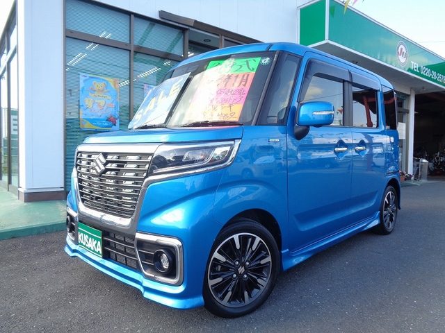 スペーシア　カスタム　ハイブリッドＸＳ